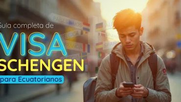 Guía completa de Visa Schengen para Ecuatorianos: Tipos, costos y recomendaciones