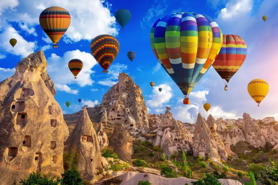 Enamórate de Turquia y Troya