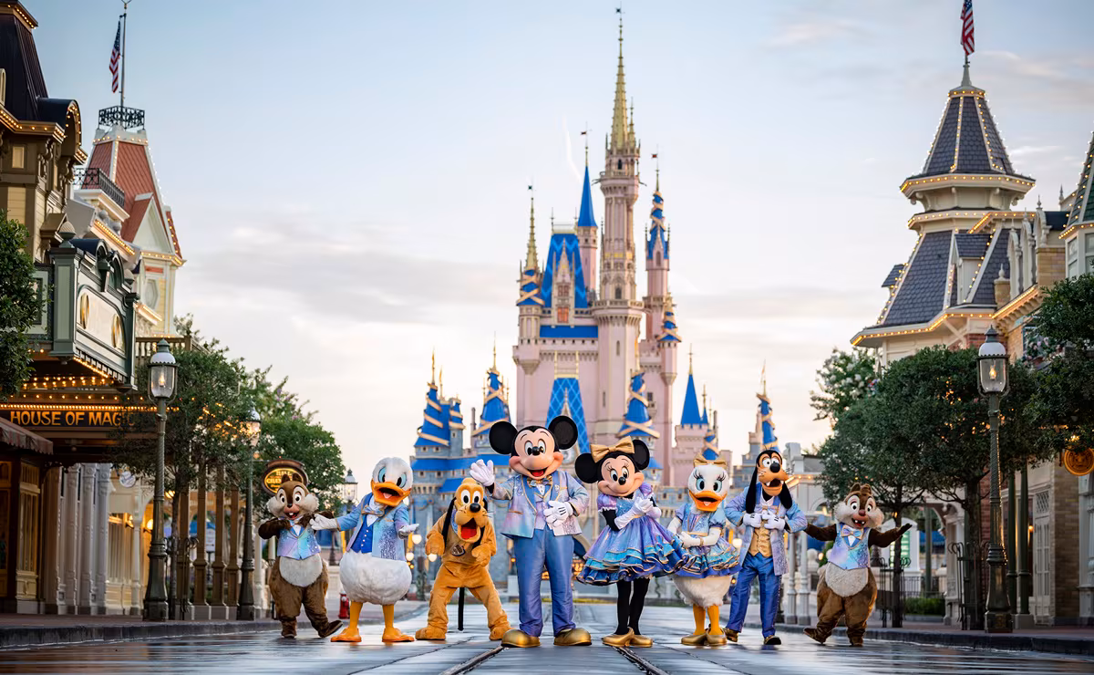 Disney World's Magic Kingdom