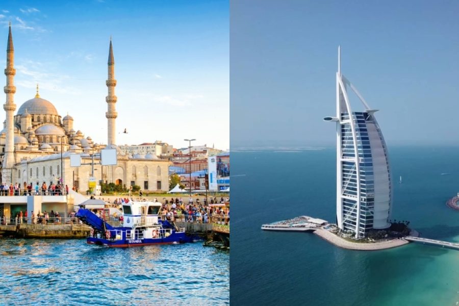 Eko Turquía y Dubaí