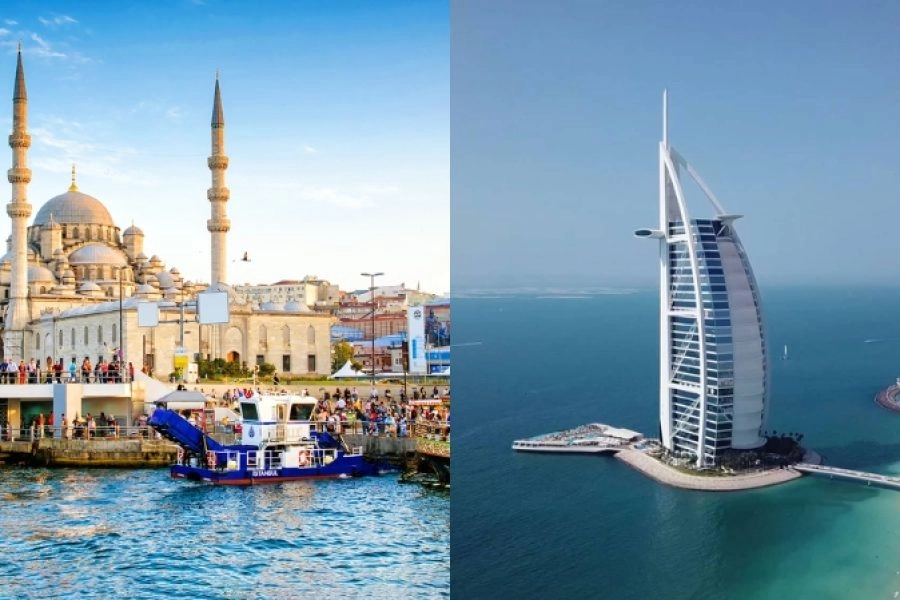 Eko Turquía y Dubaí