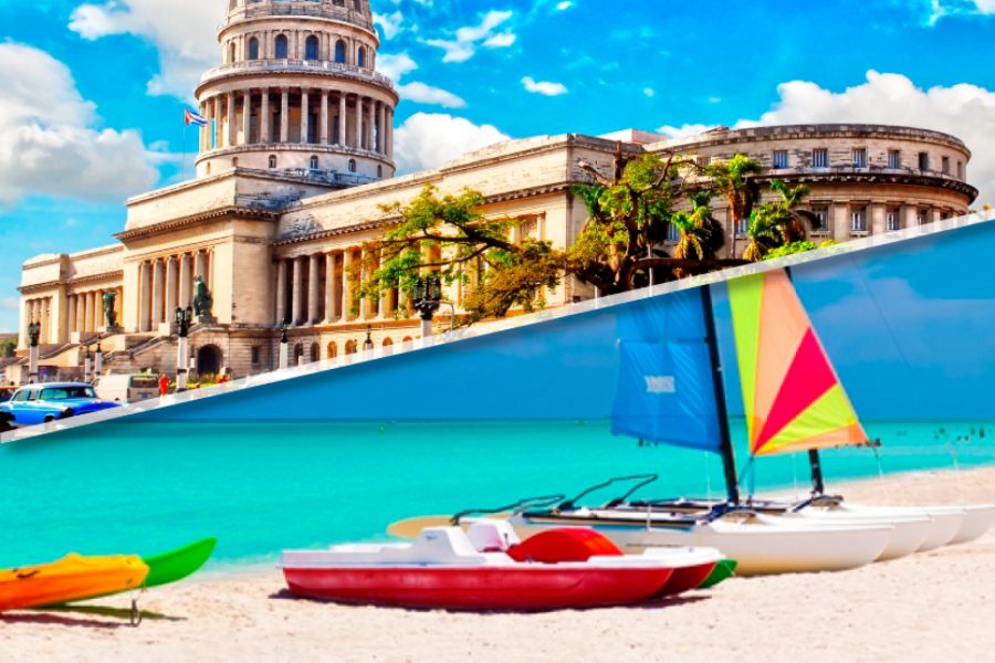 La Habana y Varadero (Cuba)