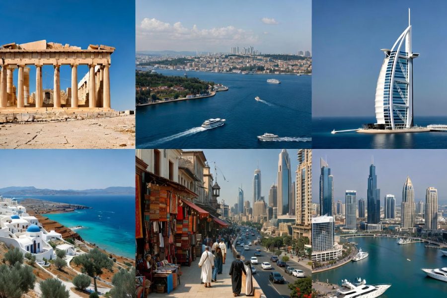 Grecia + Turquía + Dubai 2026